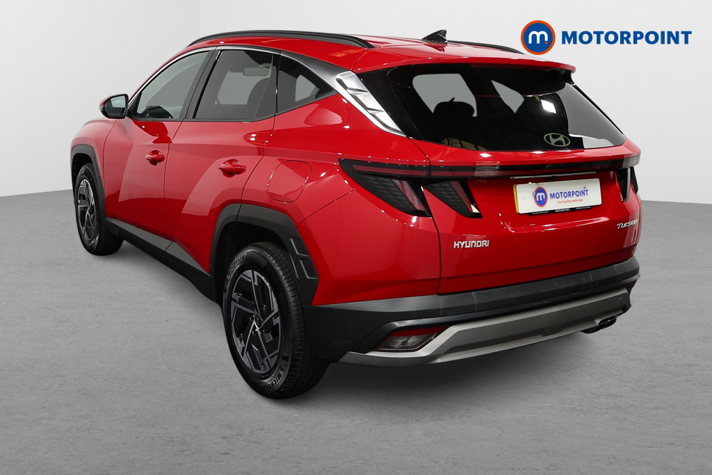 Hyundai Tucson Advance Manual Petrol SUV - Stock Number (1547499) - Passenger side rear corner