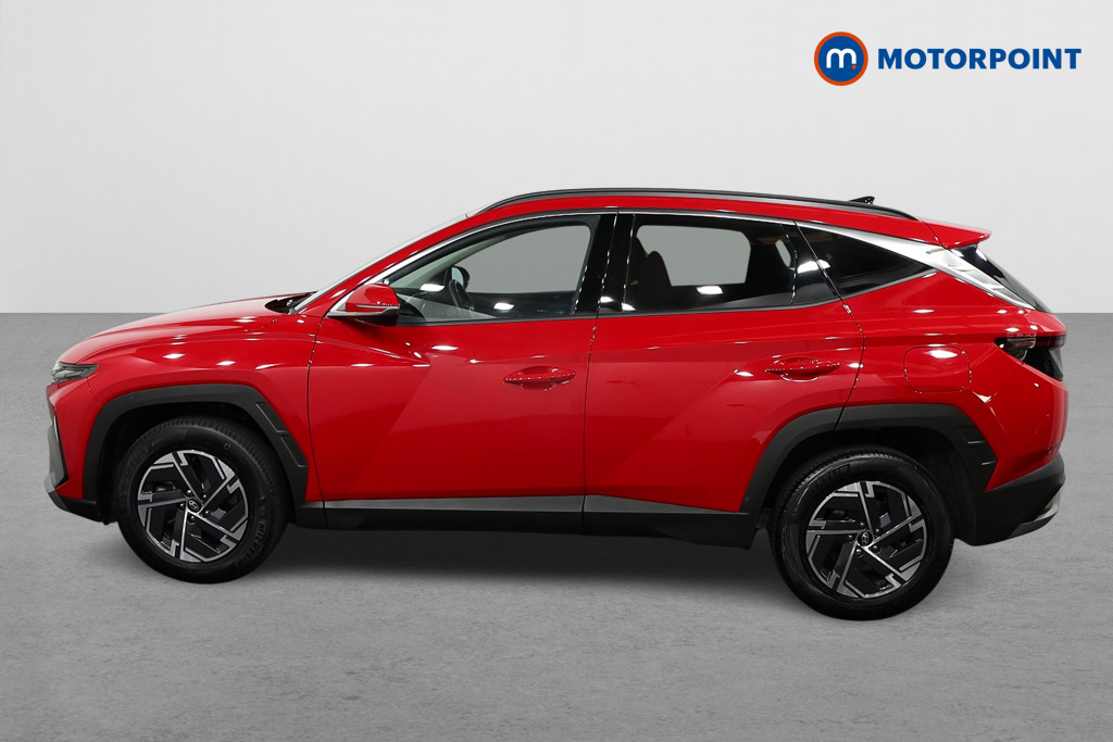 Hyundai Tucson Advance Manual Petrol SUV - Stock Number (1547499) - Passenger side
