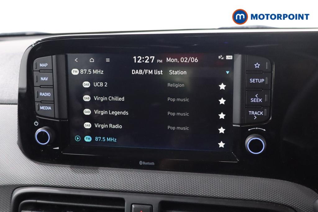 Hyundai I10 Advance Automatic Petrol Hatchback - Stock Number (1547511) - 6th supplementary image