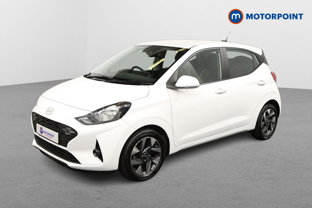 Hyundai I10 Advance Automatic Petrol Hatchback - Stock Number (1547511) - Passenger side front corner