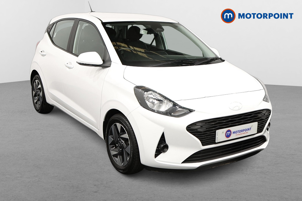Hyundai I10 Advance Automatic Petrol Hatchback - Stock Number (1547511) - Drivers side front corner