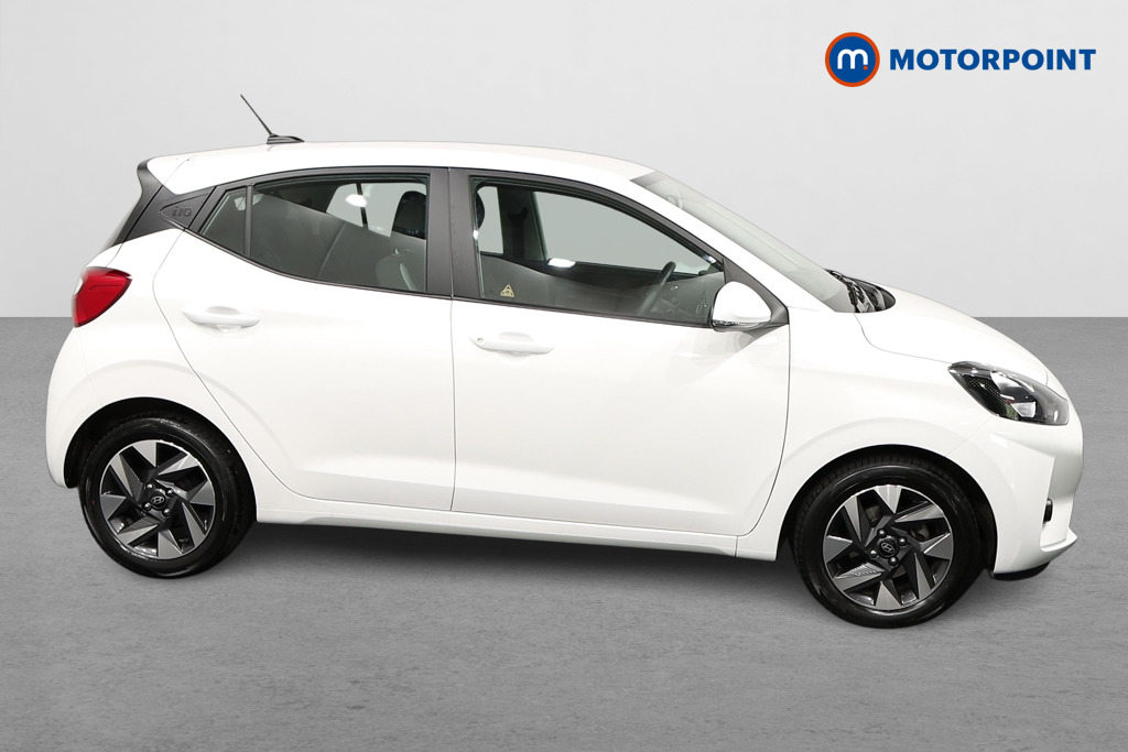 Hyundai I10 Advance Automatic Petrol Hatchback - Stock Number (1547511) - Drivers side