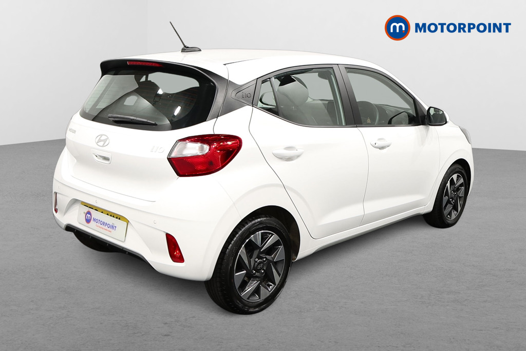 Hyundai I10 Advance Automatic Petrol Hatchback - Stock Number (1547511) - Drivers side rear corner