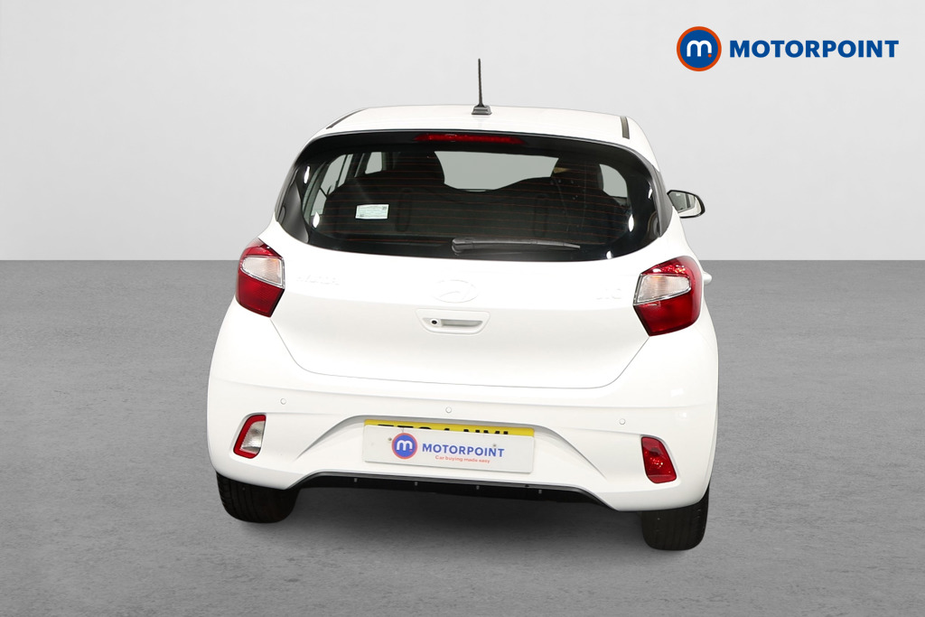 Hyundai I10 Advance Automatic Petrol Hatchback - Stock Number (1547511) - Rear bumper