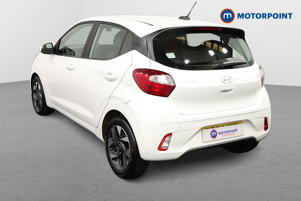 Hyundai I10 Advance Automatic Petrol Hatchback - Stock Number (1547511) - Passenger side rear corner