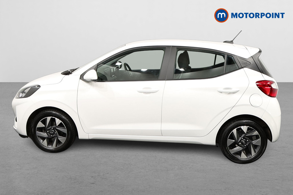 Hyundai I10 Advance Automatic Petrol Hatchback - Stock Number (1547511) - Passenger side