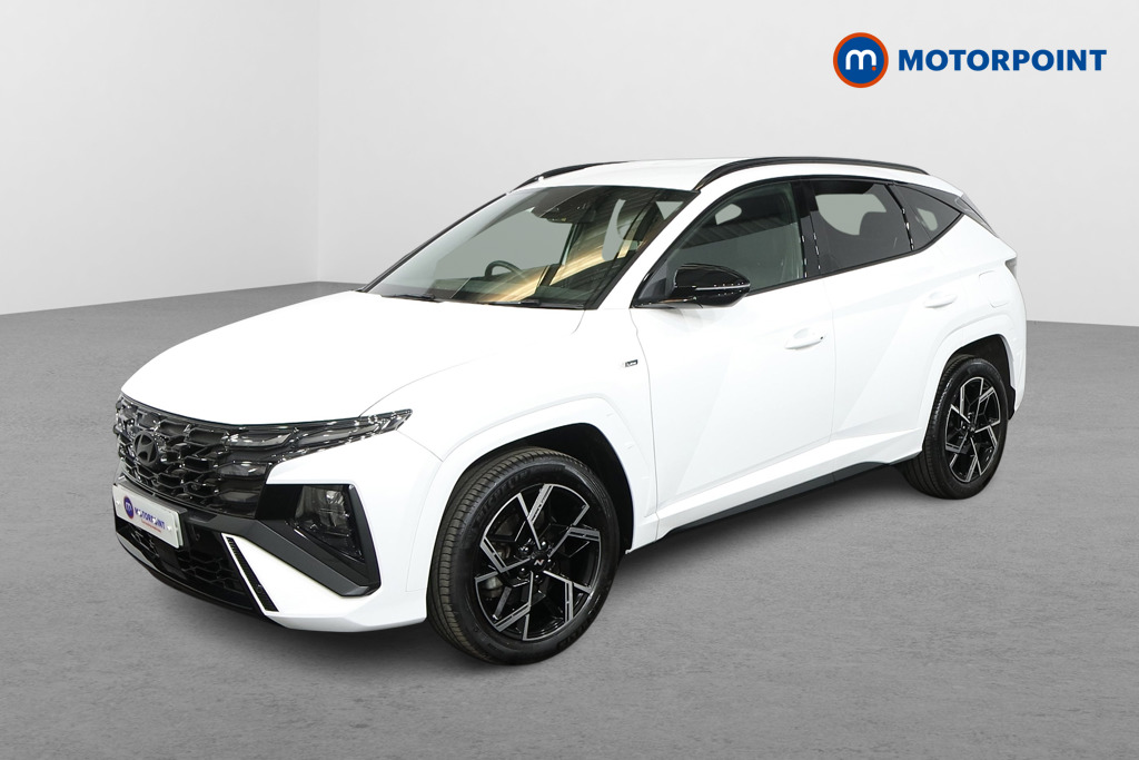 Hyundai Tucson N Line Manual Petrol SUV - Stock Number (1547517) - Passenger side front corner