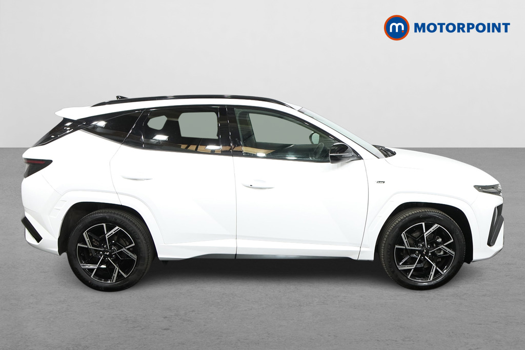Hyundai Tucson N Line Manual Petrol SUV - Stock Number (1547517) - Drivers side