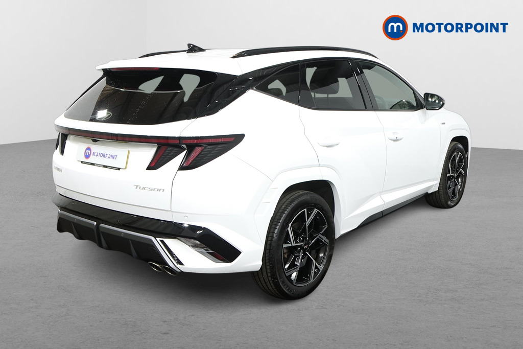 Hyundai Tucson N Line Manual Petrol SUV - Stock Number (1547517) - Drivers side rear corner