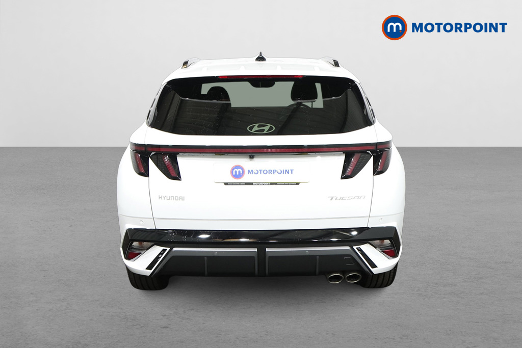 Hyundai Tucson N Line Manual Petrol SUV - Stock Number (1547517) - Rear bumper