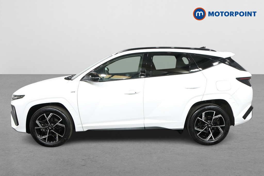 Hyundai Tucson N Line Manual Petrol SUV - Stock Number (1547517) - Passenger side