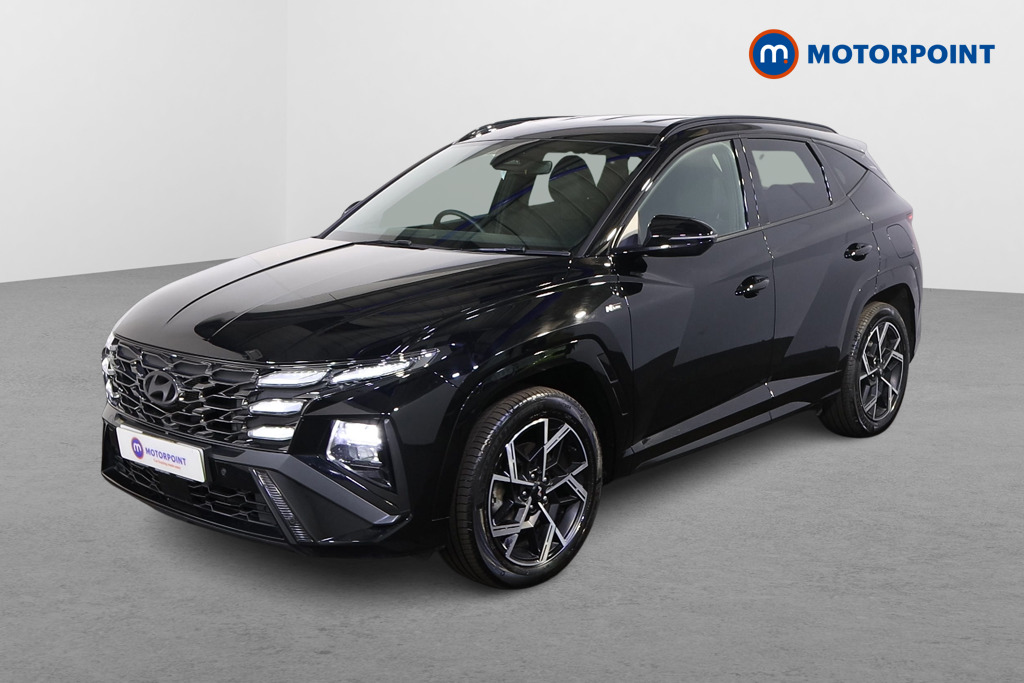 Hyundai Tucson N Line Manual Petrol SUV - Stock Number (1547535) - Passenger side front corner