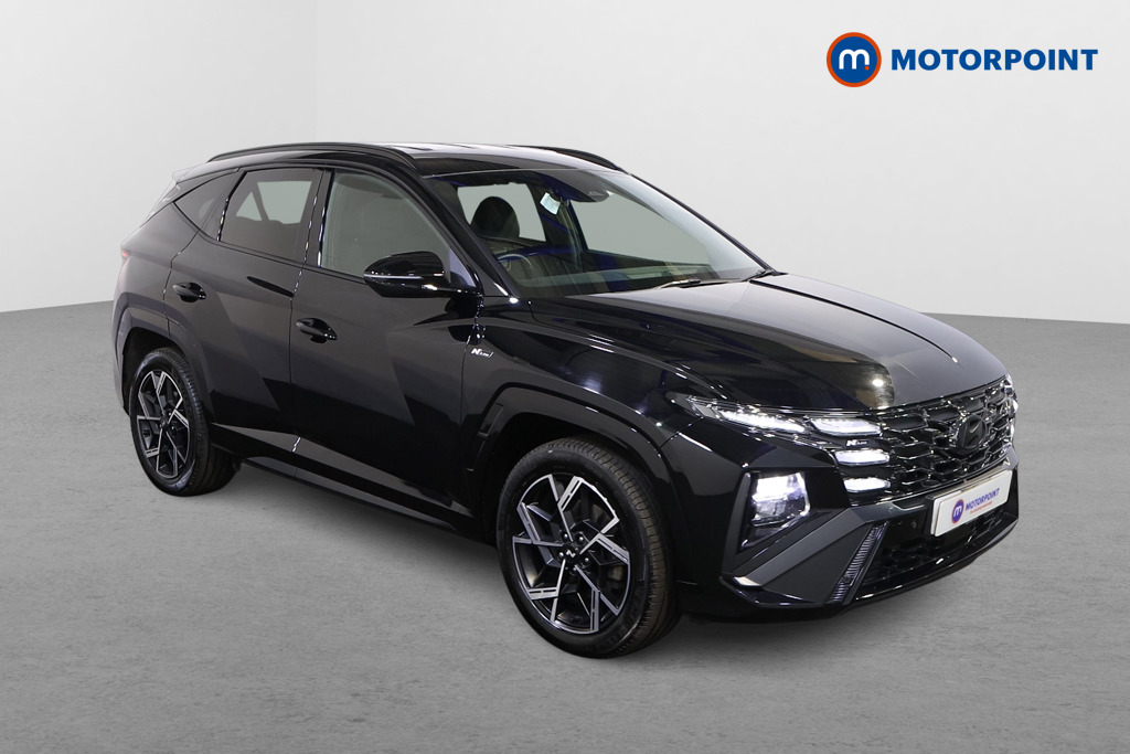 Hyundai Tucson N Line Manual Petrol SUV - Stock Number (1547535) - Drivers side front corner