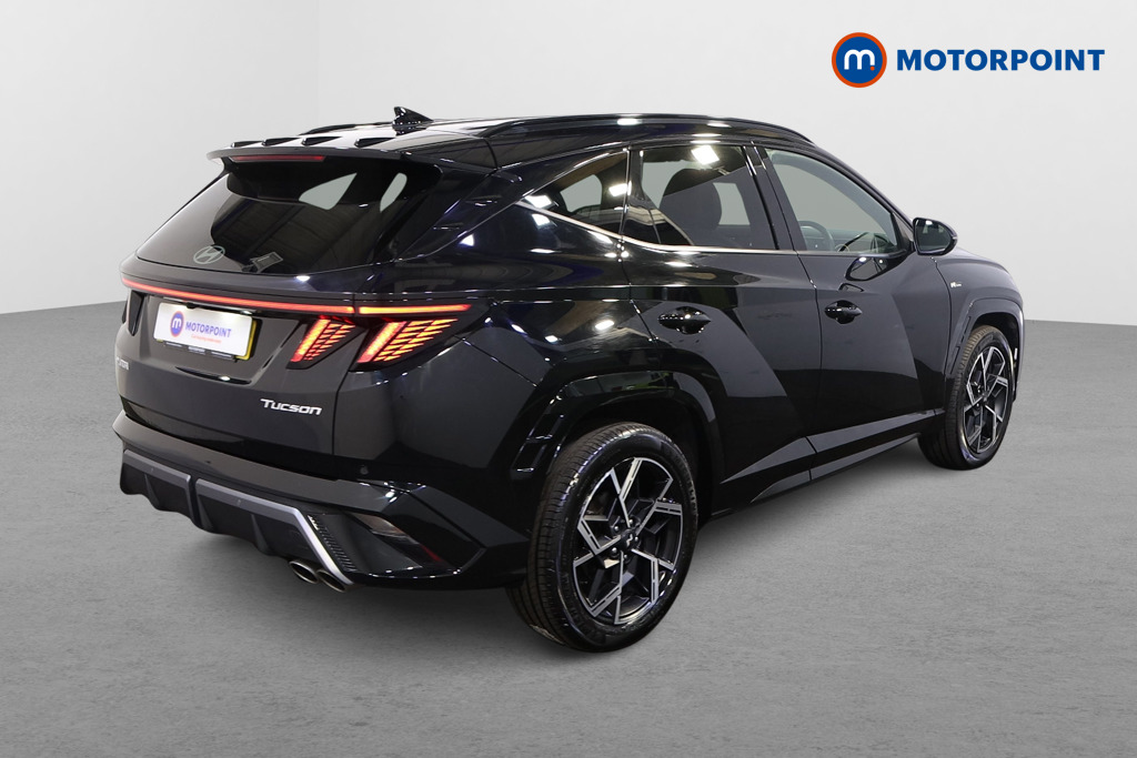 Hyundai Tucson N Line Manual Petrol SUV - Stock Number (1547535) - Drivers side rear corner