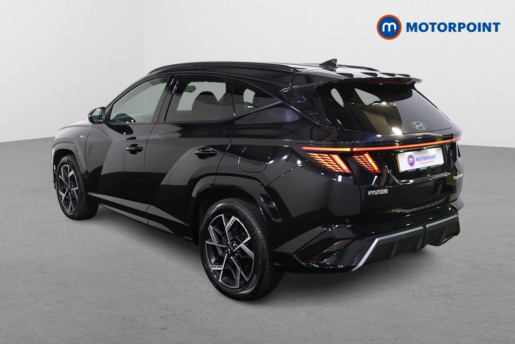 Hyundai Tucson N Line Manual Petrol SUV - Stock Number (1547535) - Passenger side rear corner