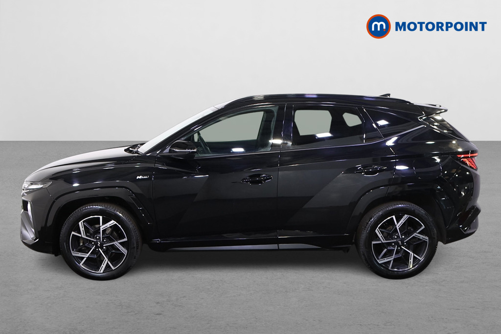 Hyundai Tucson N Line Manual Petrol SUV - Stock Number (1547535) - Passenger side