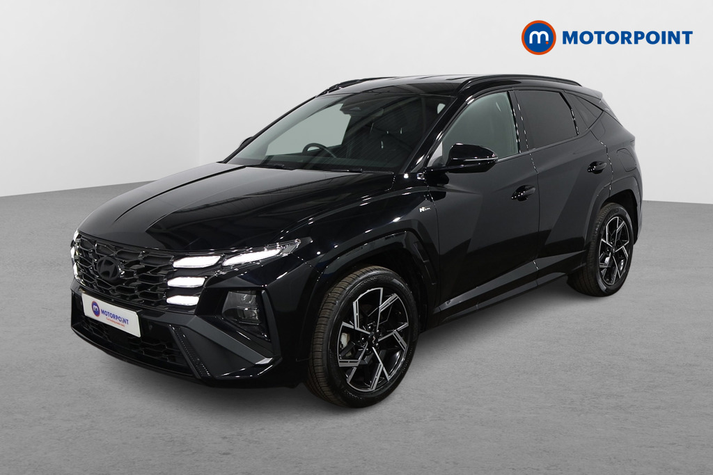 Hyundai Tucson N Line Manual Petrol SUV - Stock Number (1547536) - Passenger side front corner