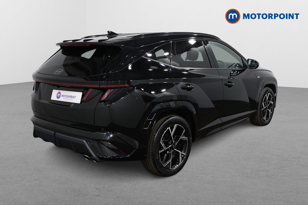 Hyundai Tucson N Line Manual Petrol SUV - Stock Number (1547536) - Drivers side rear corner