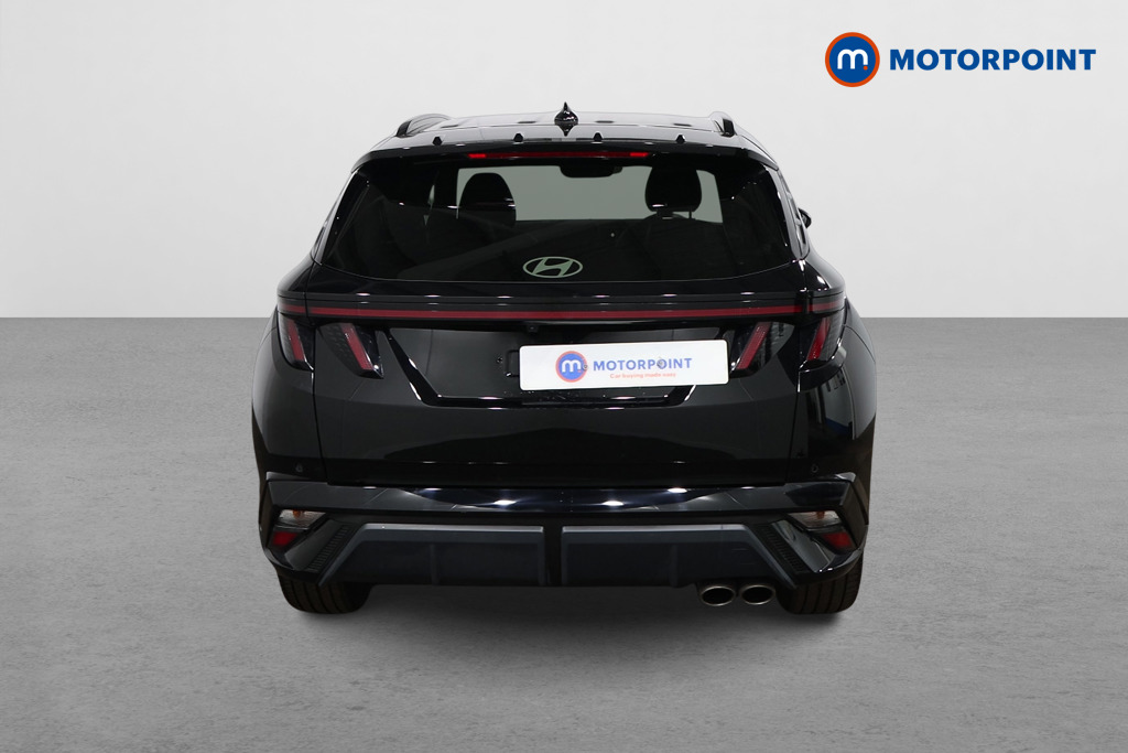 Hyundai Tucson N Line Manual Petrol SUV - Stock Number (1547536) - Rear bumper