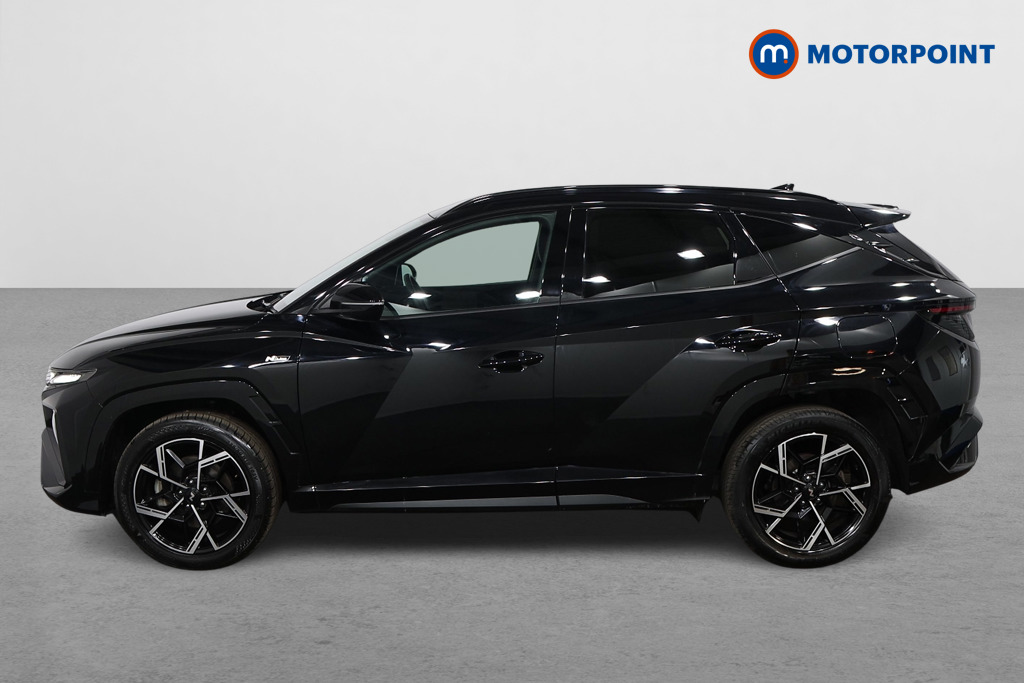 Hyundai Tucson N Line Manual Petrol SUV - Stock Number (1547536) - Passenger side