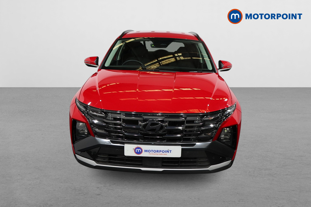Hyundai Tucson Premium Automatic Petrol-Electric Hybrid SUV - Stock Number (1547551) - Front bumper