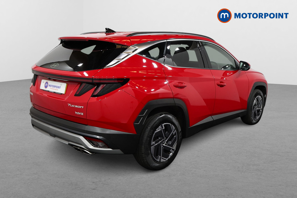 Hyundai Tucson Premium Automatic Petrol-Electric Hybrid SUV - Stock Number (1547551) - Drivers side rear corner