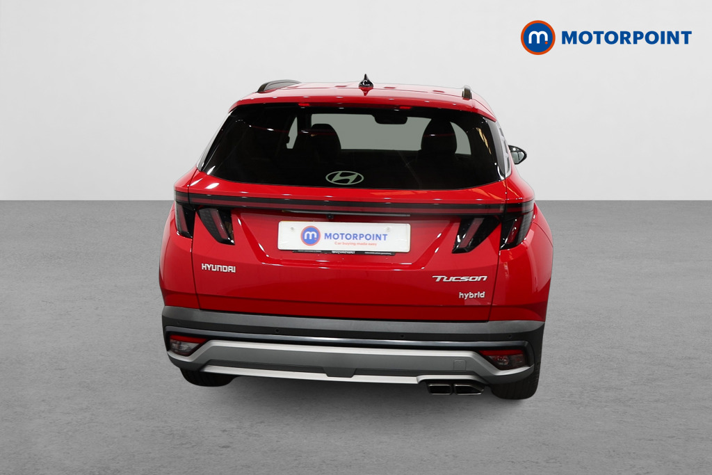 Hyundai Tucson Premium Automatic Petrol-Electric Hybrid SUV - Stock Number (1547551) - Rear bumper