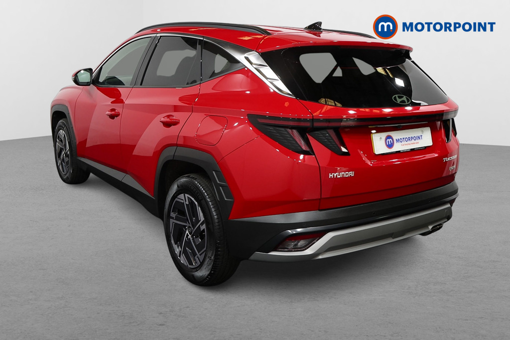 Hyundai Tucson Premium Automatic Petrol-Electric Hybrid SUV - Stock Number (1547551) - Passenger side rear corner