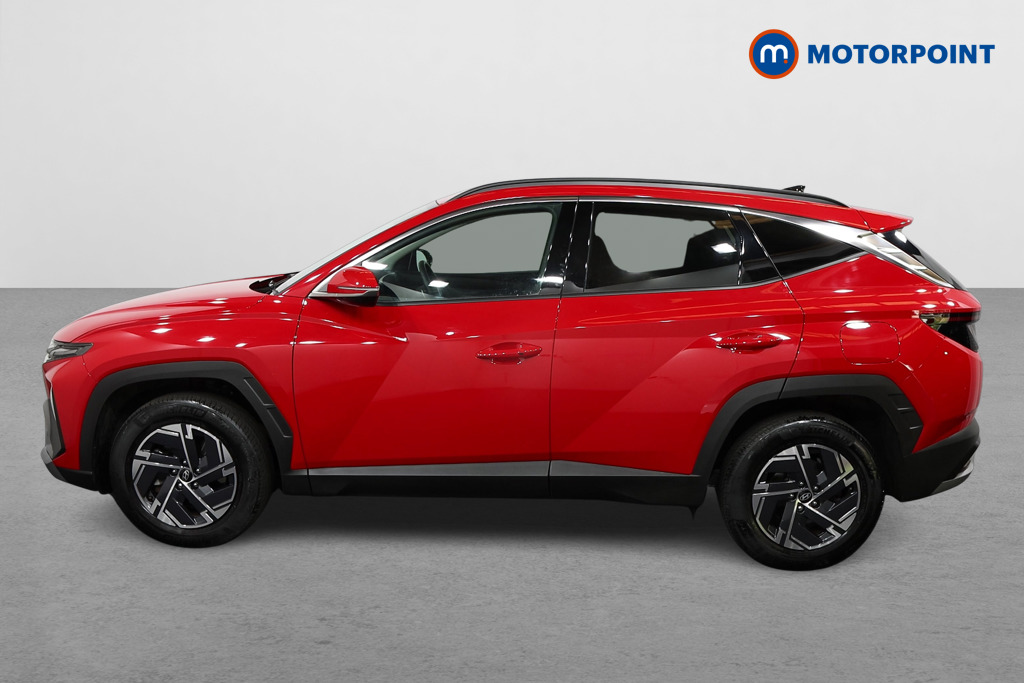 Hyundai Tucson Premium Automatic Petrol-Electric Hybrid SUV - Stock Number (1547551) - Passenger side
