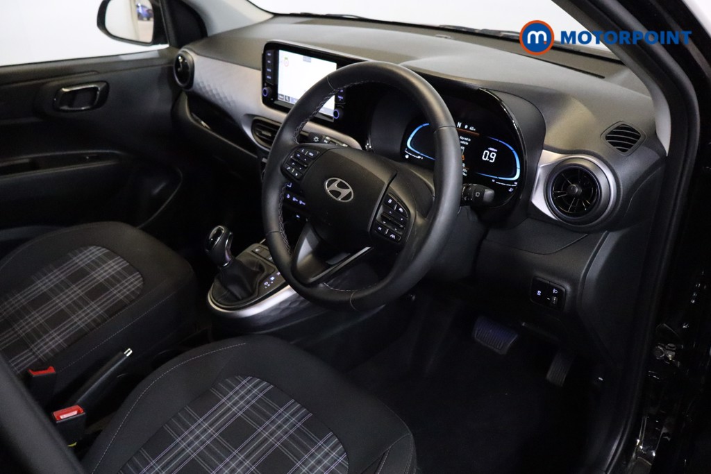 Hyundai I10 Premium Automatic Petrol Hatchback - Stock Number (1547569) - 1st supplementary image