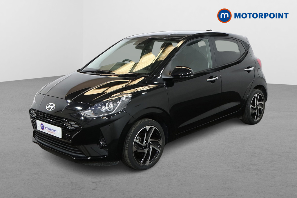 Hyundai I10 Premium Automatic Petrol Hatchback - Stock Number (1547569) - Passenger side front corner