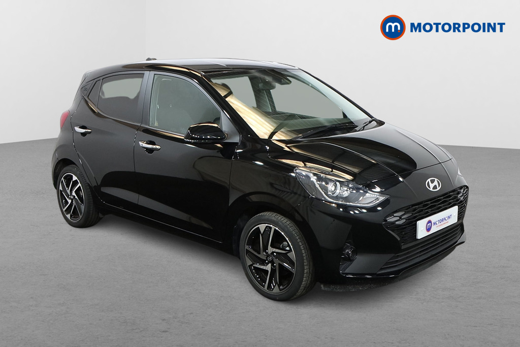 Hyundai I10 Premium Automatic Petrol Hatchback - Stock Number (1547569) - Drivers side front corner