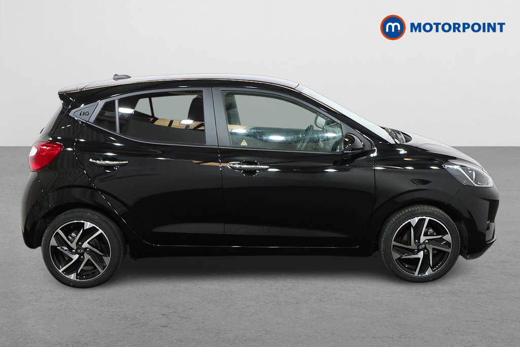 Hyundai I10 Premium Automatic Petrol Hatchback - Stock Number (1547569) - Drivers side