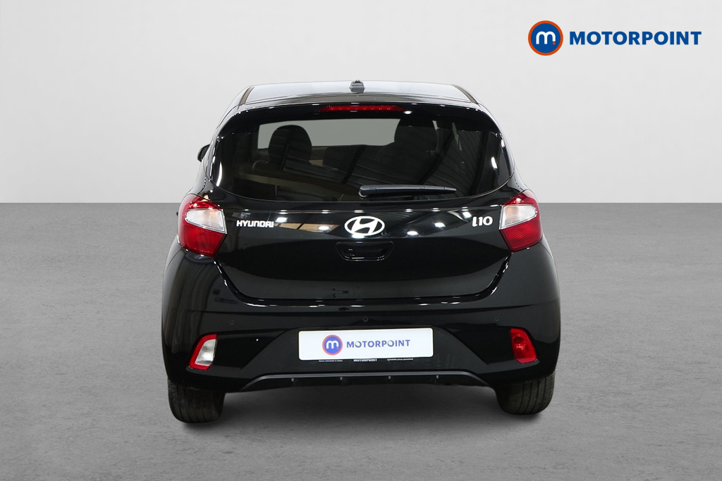 Hyundai I10 Premium Automatic Petrol Hatchback - Stock Number (1547569) - Rear bumper