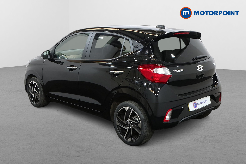 Hyundai I10 Premium Automatic Petrol Hatchback - Stock Number (1547569) - Passenger side rear corner
