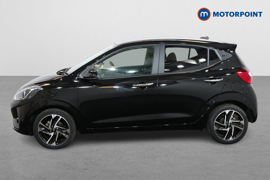 Hyundai I10 Premium Automatic Petrol Hatchback - Stock Number (1547569) - Passenger side
