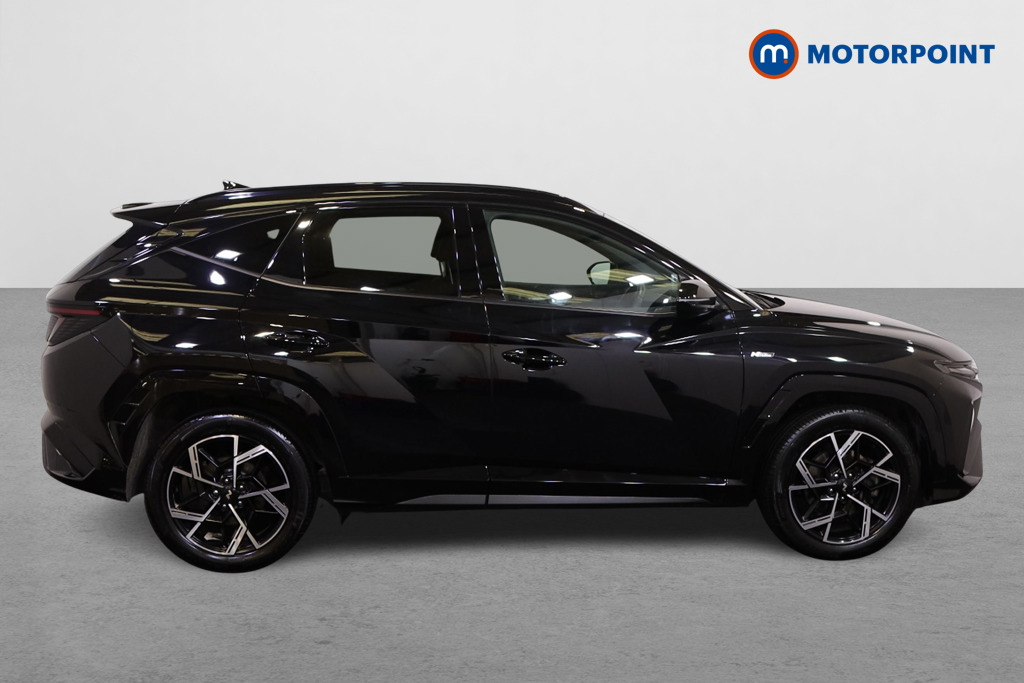 Hyundai Tucson N Line Manual Petrol SUV - Stock Number (1547573) - Drivers side