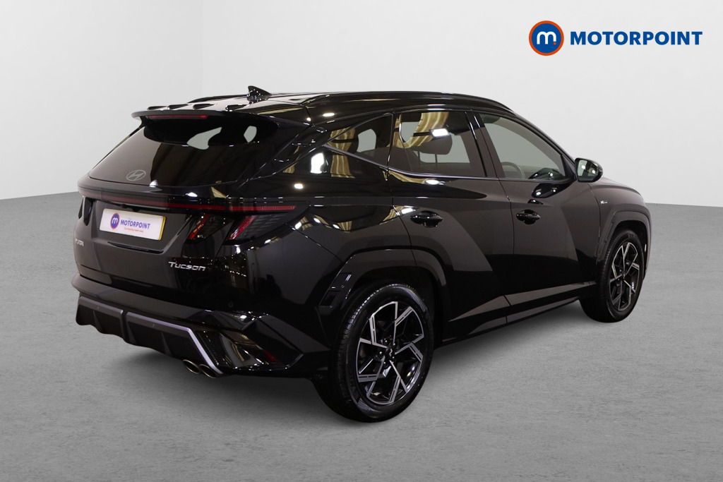 Hyundai Tucson N Line Manual Petrol SUV - Stock Number (1547573) - Drivers side rear corner