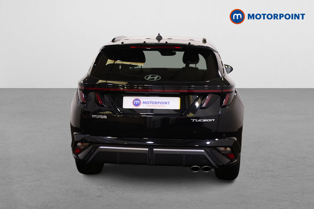 Hyundai Tucson N Line Manual Petrol SUV - Stock Number (1547573) - Rear bumper