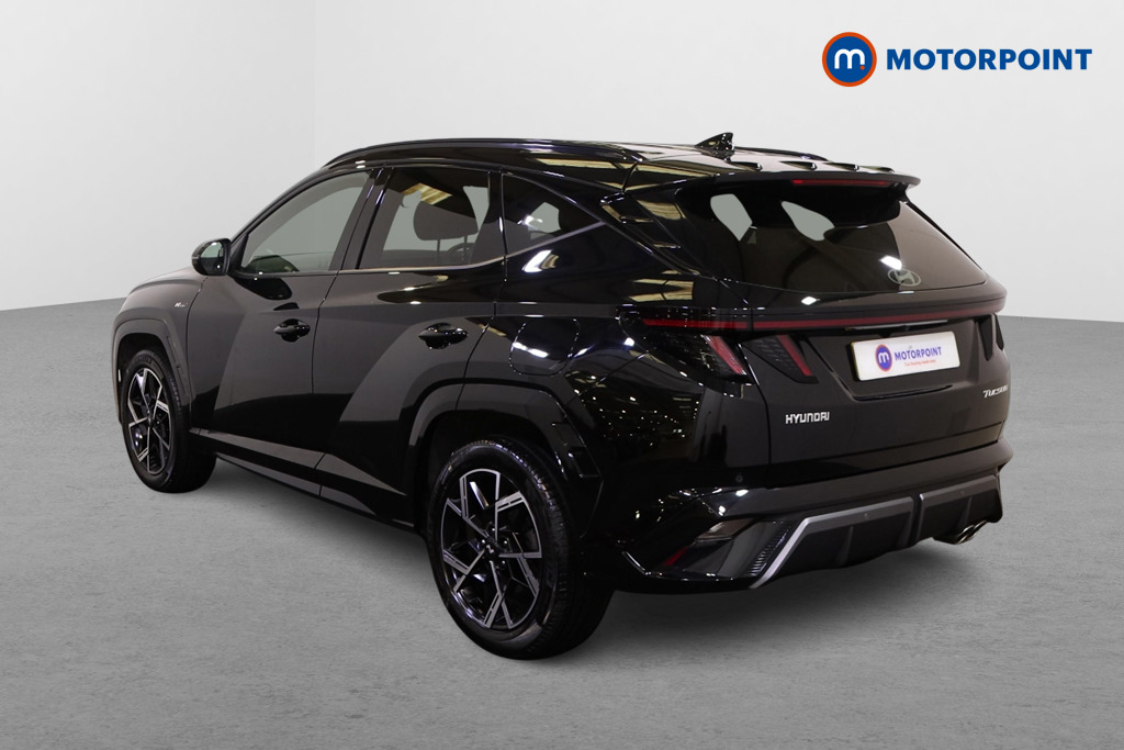 Hyundai Tucson N Line Manual Petrol SUV - Stock Number (1547573) - Passenger side rear corner