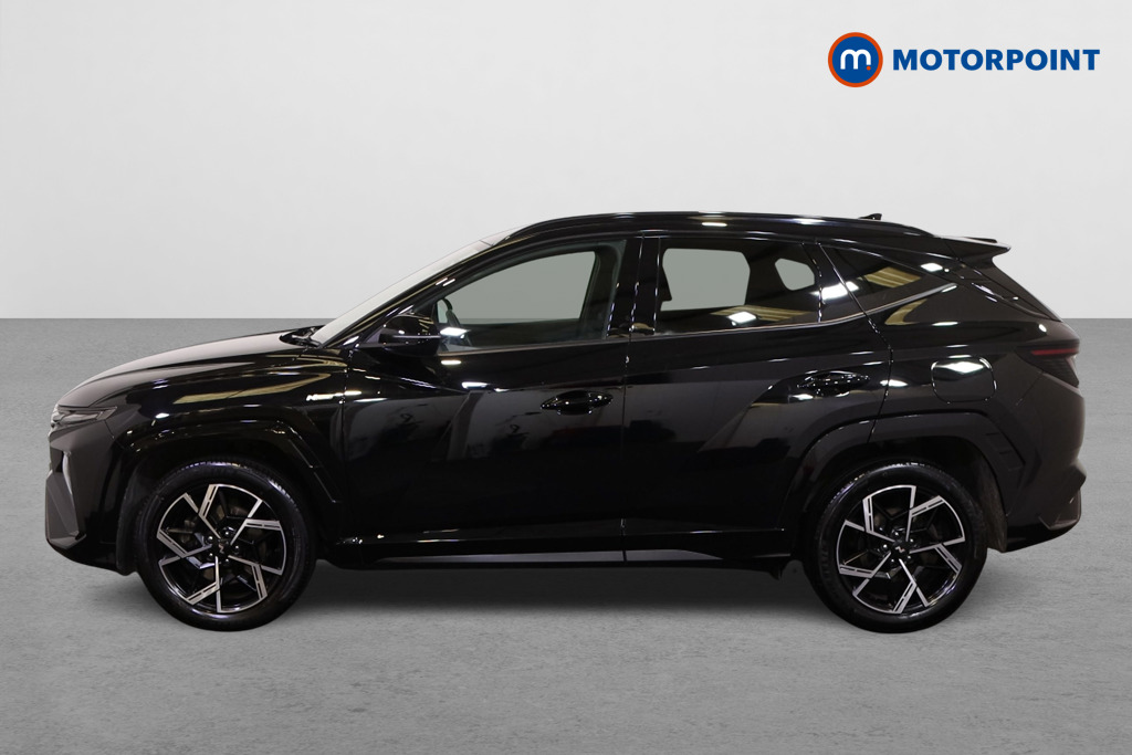 Hyundai Tucson N Line Manual Petrol SUV - Stock Number (1547573) - Passenger side