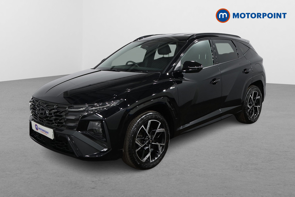 Hyundai Tucson N Line Manual Petrol SUV - Stock Number (1547575) - Passenger side front corner