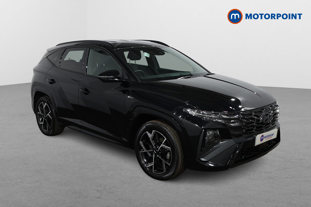 Hyundai Tucson N Line Manual Petrol SUV - Stock Number (1547575) - Drivers side front corner