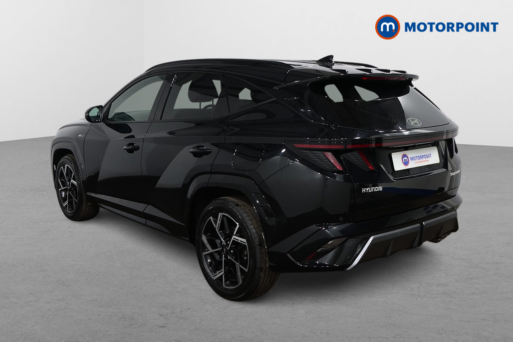 Hyundai Tucson N Line Manual Petrol SUV - Stock Number (1547575) - Passenger side rear corner