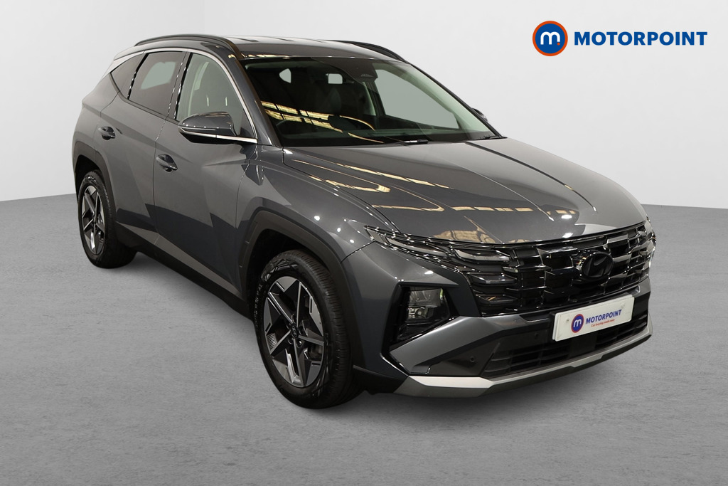 Hyundai Tucson Premium Manual Petrol SUV - Stock Number (1547602) - Drivers side front corner