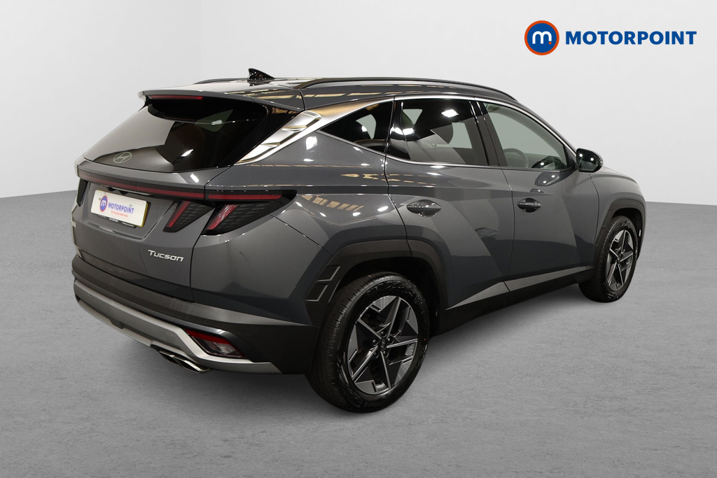 Hyundai Tucson Premium Manual Petrol SUV - Stock Number (1547602) - Drivers side rear corner