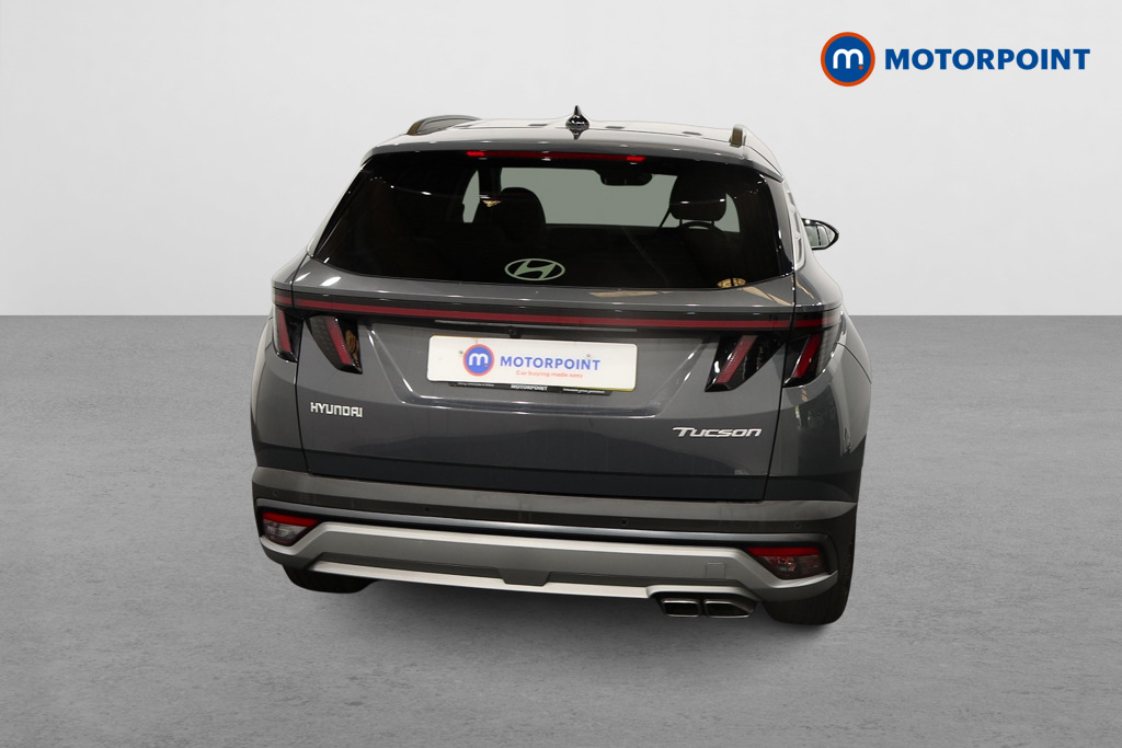 Hyundai Tucson Premium Manual Petrol SUV - Stock Number (1547602) - Rear bumper