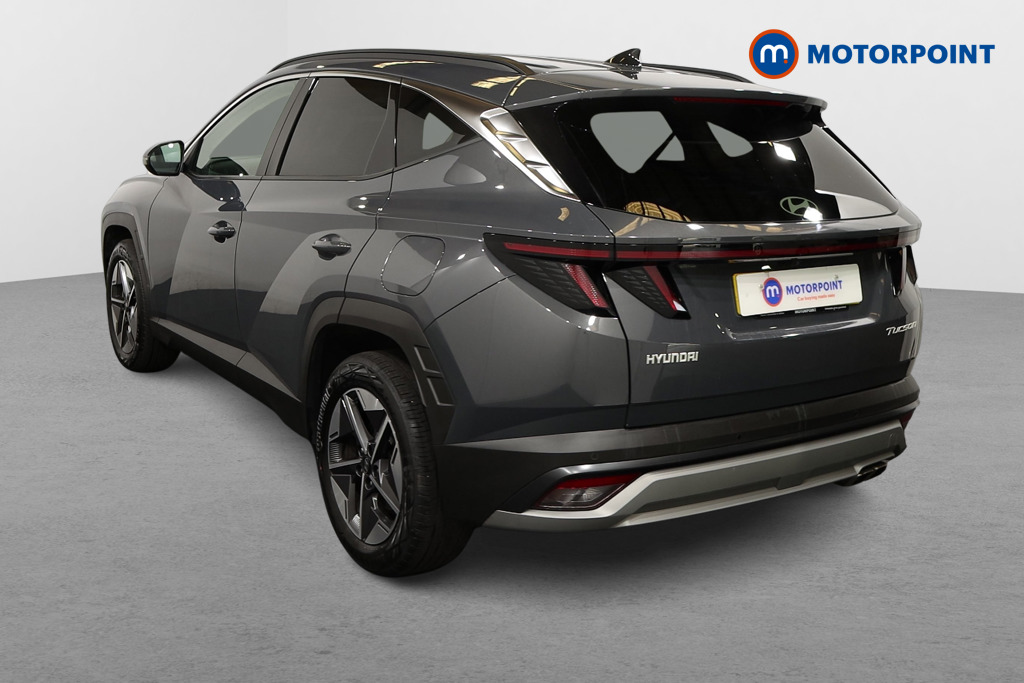 Hyundai Tucson Premium Manual Petrol SUV - Stock Number (1547602) - Passenger side rear corner