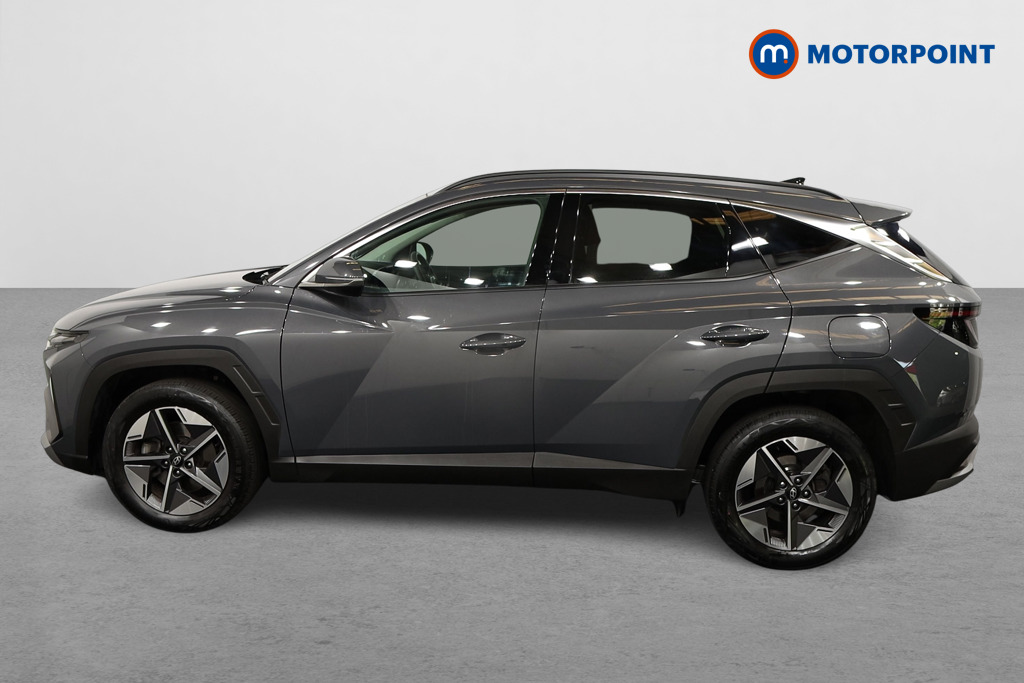 Hyundai Tucson Premium Manual Petrol SUV - Stock Number (1547602) - Passenger side