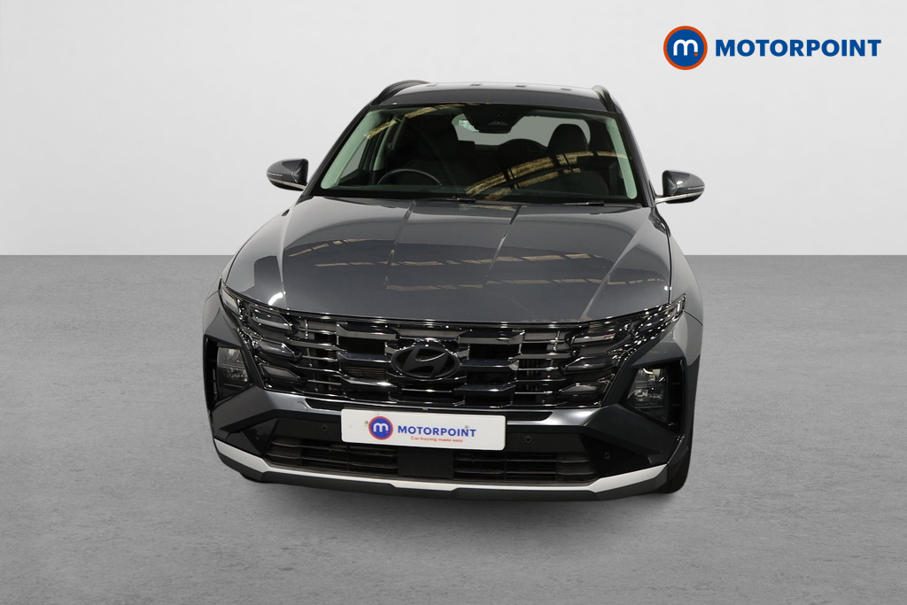 Hyundai Tucson Premium Automatic Petrol-Electric Hybrid SUV - Stock Number (1547608) - Front bumper